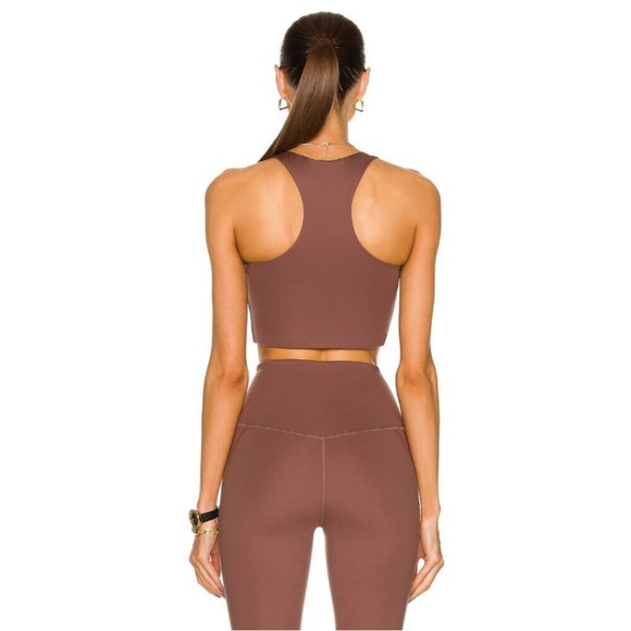 Girlfriend Collective Earth Paloma Racerback Bra Size Medium - Picture 3 of 4